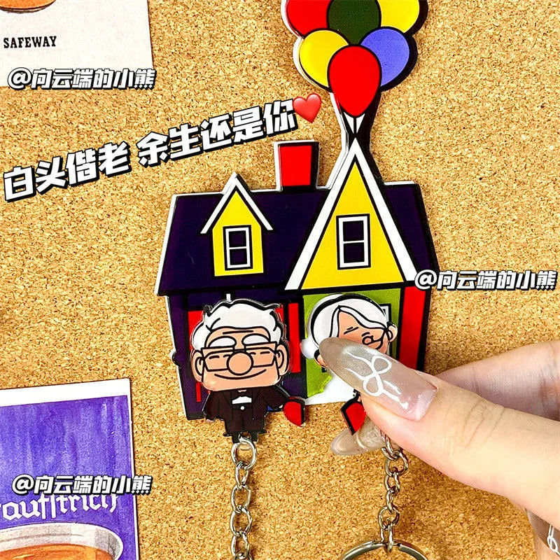 CuddleKeys - Portachiavi per coppie, gancio da parete, decorazione per la casa.