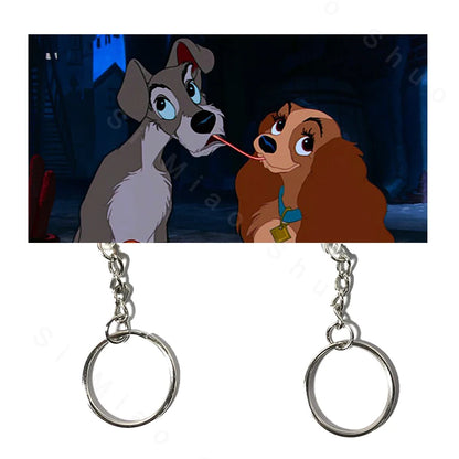 CuddleKeys - Portachiavi per coppie, gancio da parete, decorazione per la casa.